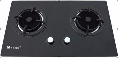 韓喜HX63嵌入式燃氣灶具 廚房高效節能之選，廠家直銷品質保障
